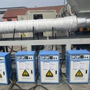 Smart Electromagnetic Heater for Plastic Pelletizing Automatic Control High Efficiency & High-Accuracy Temperature Control