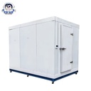 Walkin Cooler Cella Frigo Commercial Meat Chiller Refrigerator Freezer Container 20ft with Refrigerated Camera