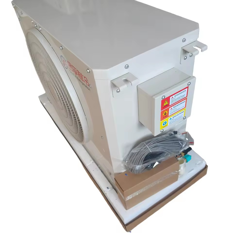 Smart Inverter Hot Gas Defrost Unit for Cold Storage Intelligent Defroster for Food & Beverage Warehouse