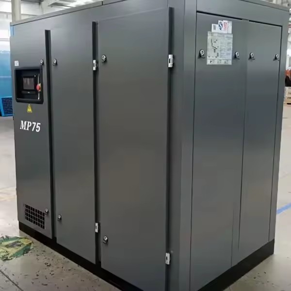 40HP 30kW Permanent Magnet Variable Frequency Screw Air Compressor High Efficiency Energy Saving Performance Industrial Use