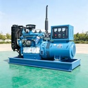 High Efficiency 150kVA Industrial Diesel Generator Set for Warehouse Logistics Center