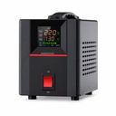 Single Phase Servo Motor Voltage Regulator SVC 500VA 1kVA 3kVA 5kVA 8kVA 10kVA Automatic AC 220V Stabilizer for Home Industry