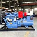 Industrial Diesel Generator Set Supporting Reliable Backup Electricity Supply for Factory and Production Facility Use
