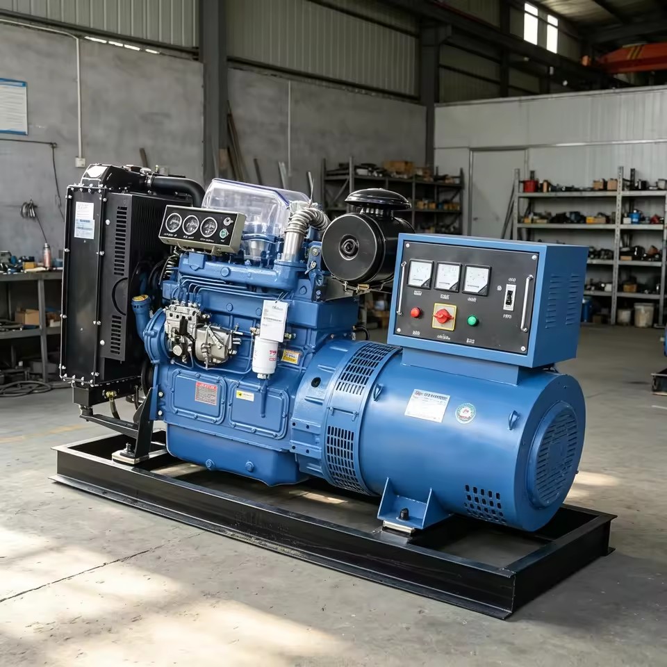 Welding Generator Set 300A DC Dual Purpose for Pipeline Construction Site Stick Welding Efficient