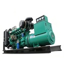 Diesel Portable Industrial Silent Generator Set 50KW 50Hz Heavy Duty 24V DC Electric Start Auto Start