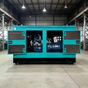 75kW Water Cooled Diesel Generator Set with Engine Pump Three-phase Four-wire High Productivity for Factory Emergency Lighting