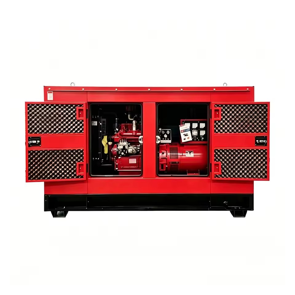 Generator Set With ATS Auto Switch for Outdoor Rescue Construction Emergency Power