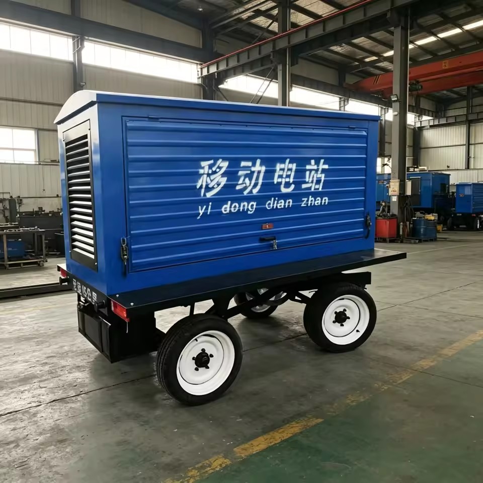 Dual Function 300A Welding Generator Set for Pipeline Construction Field Repair