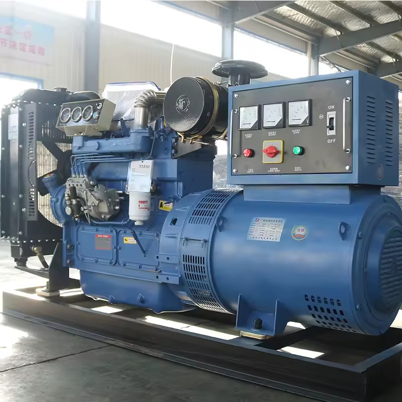 30-400kW Three Phase 50Hz Diesel Engine & Pump Generator Set for Port Container Crane with IP22 Protection and High Productivity