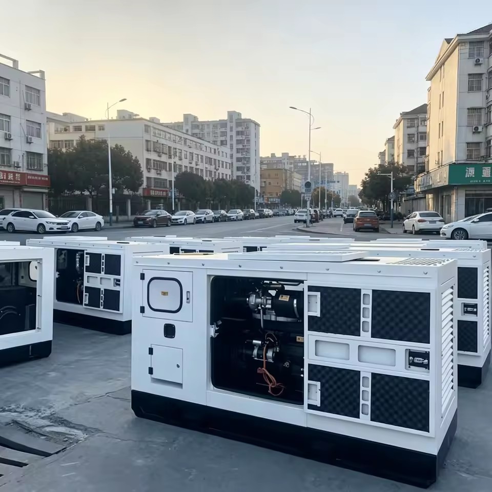 30kva Silent Diesel Generator with Parallel Capability for Expanding Power Capacity in Data Centers