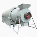Industrial Wood Sawdust Rotary Drum Dryer/Small Rotary Drum Dryer Food Grade/ Mini Rotary Drum Dryer