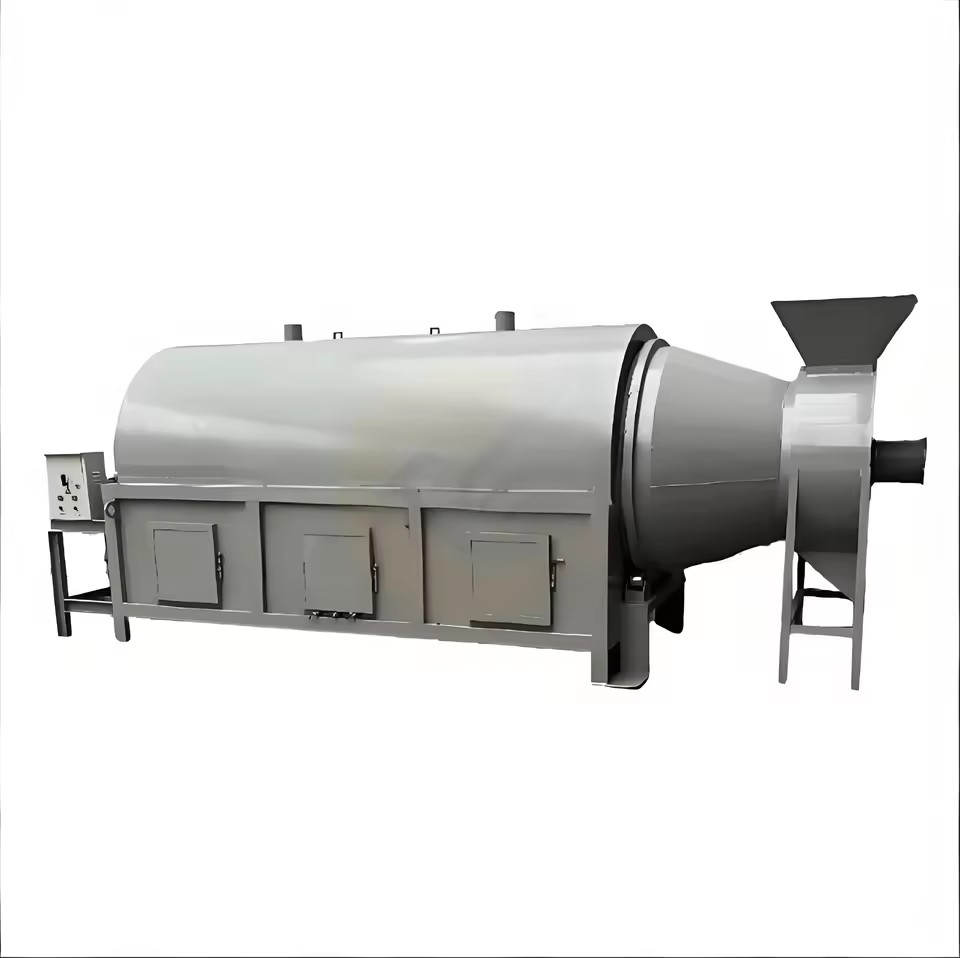 Small Electric Rotary Drum Dryer Machine for Rice Corn Grain Wood Sawdust with Low Price