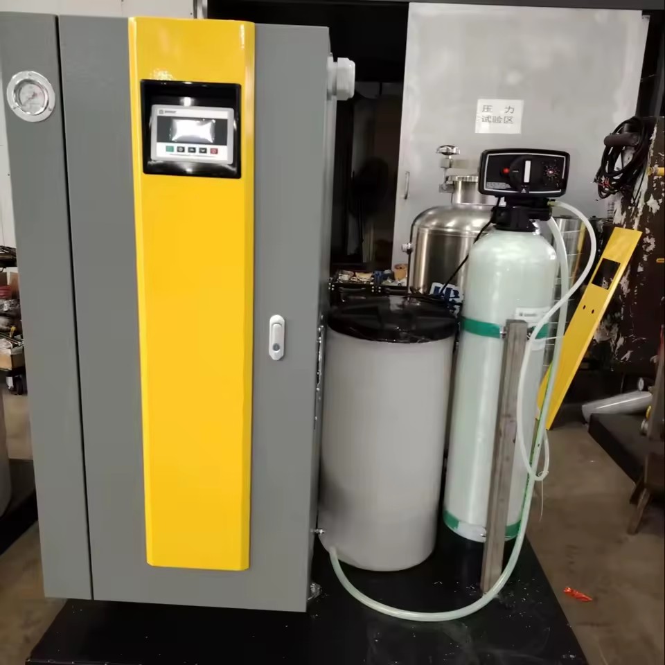 New Future Boiler 360KW Electric Steam Boiler Automatic Low Pressure Vertical Style 220V/110V Fire Output Generator Industrial