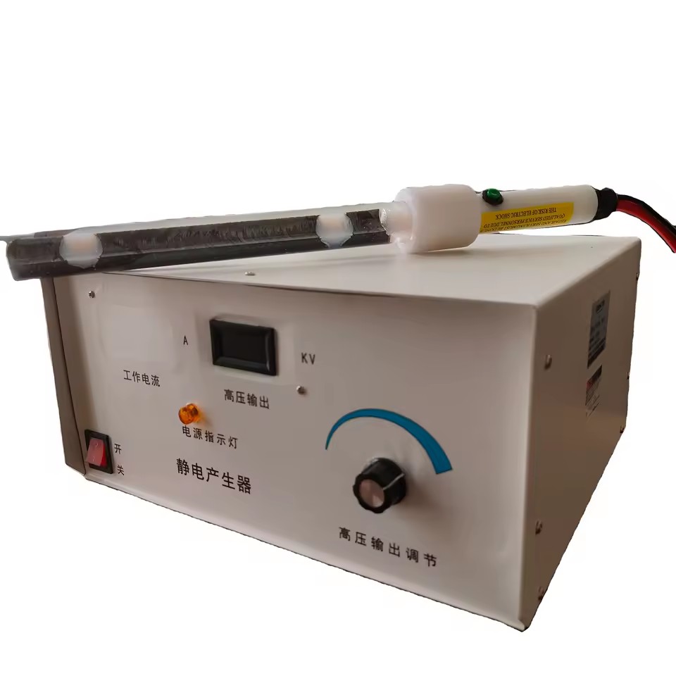 Inexpensive IML Electrostatic Generators Increase Static Electricity