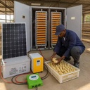 High Quality Large Automatic 9856 Chicken Egg Solar Incubator With Hatcher