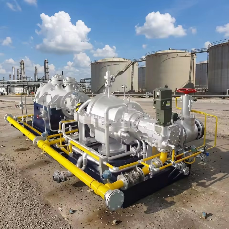 Industrial Steam Turbine Generator for Waste Energy Recovery and Electricity Generation