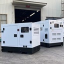 Silent Diesel Fuel Generator 10kw 15kw 20kw 60Hz 1500/1800RPM Three Phase 10kva 20kva 30kva Waterproof Silent Diesel Generator