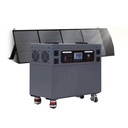 3500W Solar Generator Portable Power Station Lithium Battery 3200Wh Pure Sine Wave RV Port Solar Power Charging Station Electric