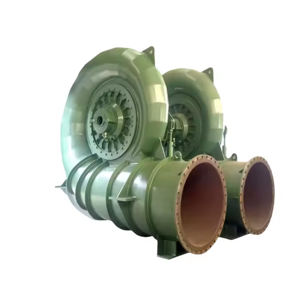 Stainless Steel Pelton Hydro Turbine Hydropower Generator Centrale Hydrolectrique 100kw