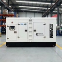 Water Cooled 50kVA Electric Start Diesel Generator with Soundproof Canopy for Industrial