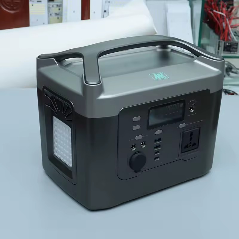 400W Portable Power Station Wireless Portable Power Station Solar Electricity Generating Outdoor Power Supply