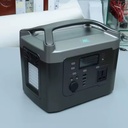 400W Portable Power Station Wireless Portable Power Station Solar Electricity Generating Outdoor Power Supply