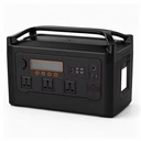 1500W High-power and Convenient Portable Power Station, Supporting Solar Energy and Municipal Power Charging