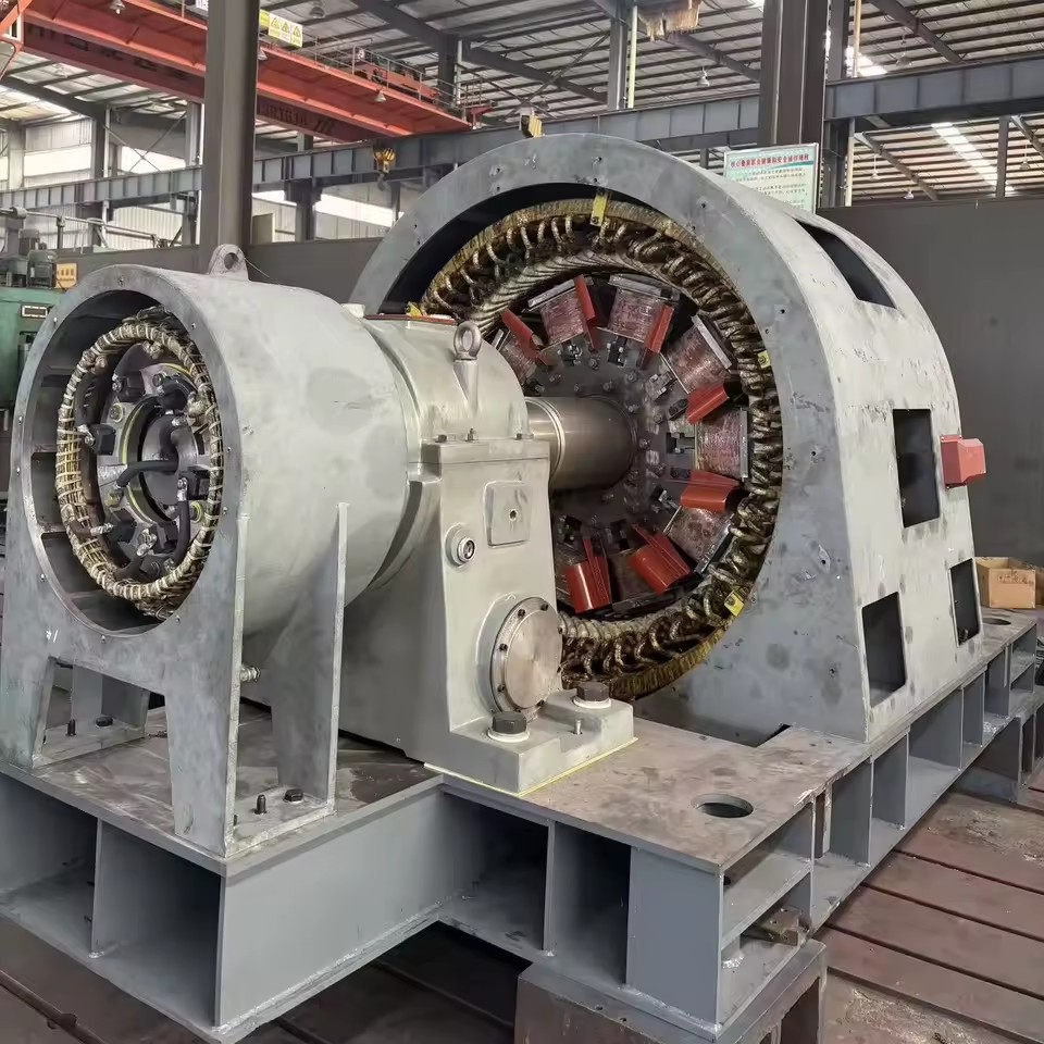 Manufacturer's Low Head 100KW 200KW Miniature Kaplan Hydro Generator Turbine Free Energy Generator