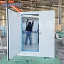 Customized Commercial Cold Room Walk in Cold Room with Energy Efficient Refrigeration for Frozen Food Storage