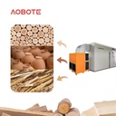 High Temperature Heat Pump Dryer with Automatic PLC Control for Food Processing and Chemicals