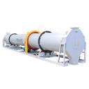 Energy Saving Coal/Gas Burner Sludge Rotary Drum Dryer PLC Controlled Ti Eco-Friendly Factory Direct Sale Animal Manure Drying