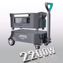 A2 2200W Eu Warehouse Portable Power Station 2200W 2.5Kwh Ip65 Solar Power Generator With Panel 220V Output for Home