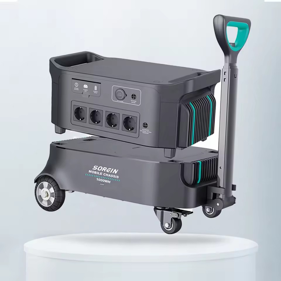 2200w Camping 110v 220v Solar Portable Power Station Solar Power Charging Generator Lifepo4 Station Powerstation Eu