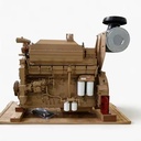 Heavy Duty Generator Diesel Engine NTA855-P380 283kW 380HP 1800RPM Standby Power Engine for Diesel Generator Set