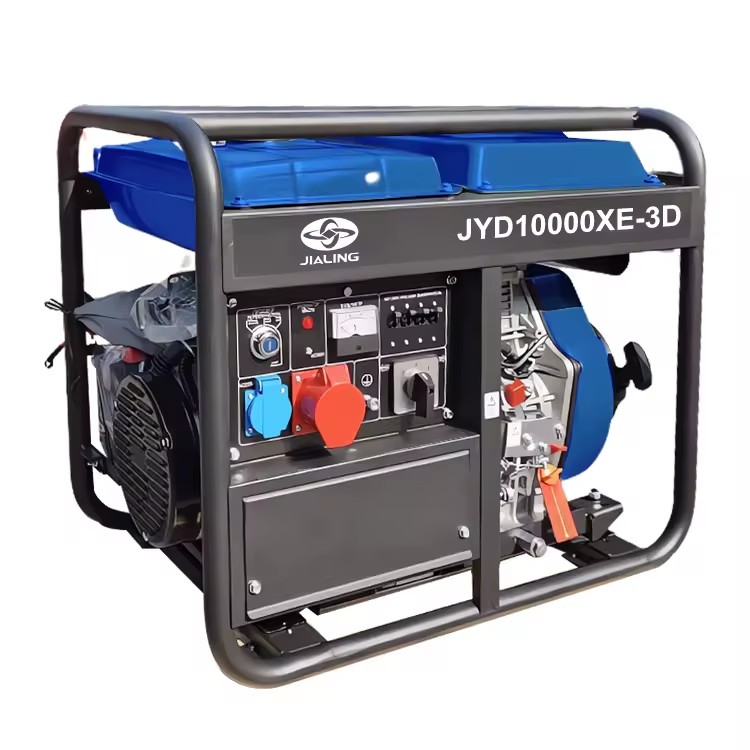 Silent Electric diesel Generator Group Power 3kva Voltage 220V/380V Single Phase Electricity 5KW diesel Generator