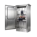 Ventilated Stainless Steel Full Set Distribution Cabinet Complete Electrical Switchgear for Island Power Supply