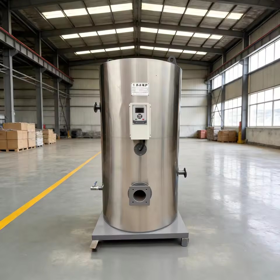 500KG Electric Fired Steam Generator Automatic Vertical Fire Tube Boiler for Industrial Use Low Pressure Sauna Steam Carbon