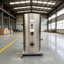 500KG Electric Fired Steam Generator Automatic Vertical Fire Tube Boiler for Industrial Use Low Pressure Sauna Steam Carbon