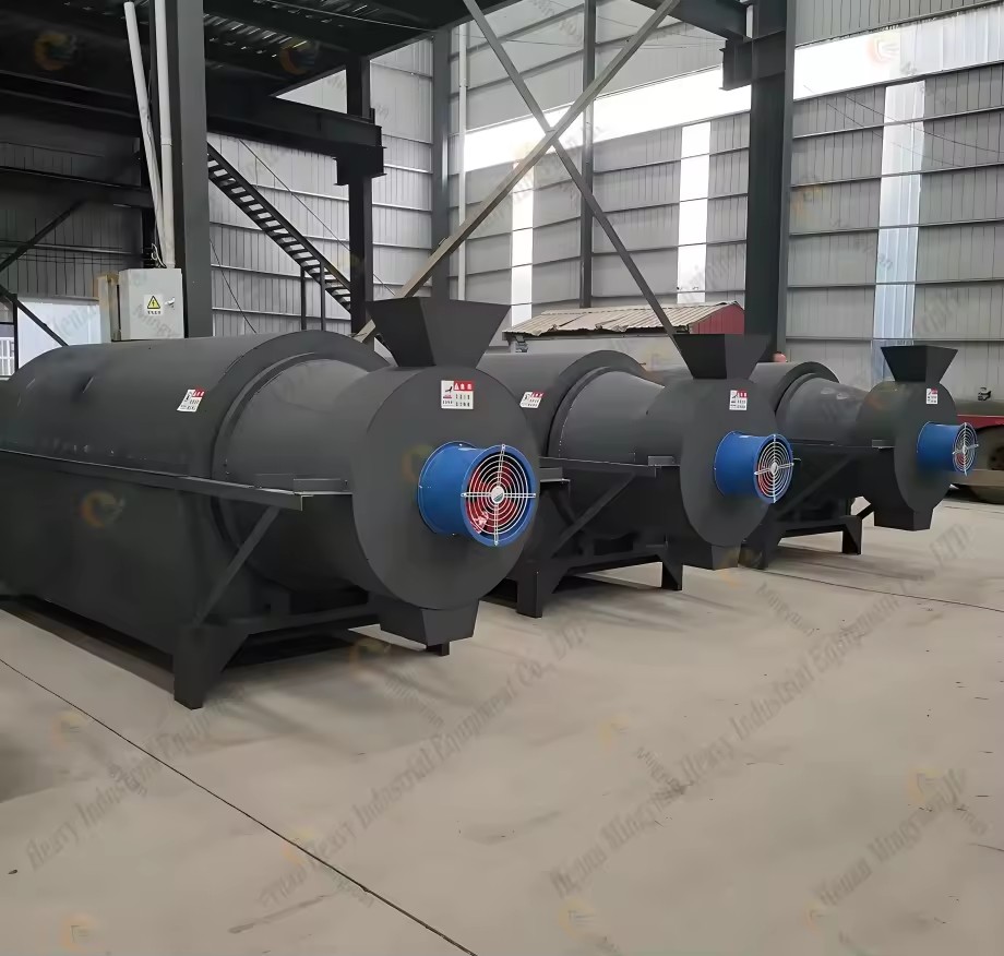 Customized Continuous Nut Roasting Drying System Solution Machine