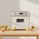 160 Egg Fully Automatic Smart Incubator with Digital Control Auto Egg Turning for Chicken Duck Quail Hatching