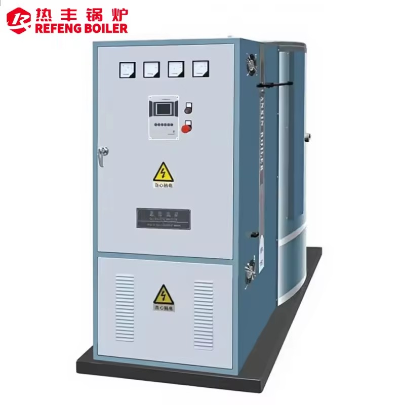 LDR50Kg 36KW Vertical Electric Steam Generator 50kg/h Fast Steam Output for Food Sterilization