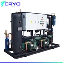 Blast Freezer Condensing Unit for Cold Storage with Parallel Refrigeration Energy Saving Engine & Pump Semi-Hermetic Compressor