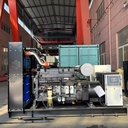 High Efficiency 400kw 480kw 500kw 600kVA 800kVA 1000kVA Open Frame Diesel Electric Generator Genset