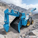 MWB-50 50m³/h Energy Saving Electric Mucking Loader for Green Mining