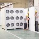 2000KG Industrial-Grade Drying Equipment for Diverse Foods Durable Stainless Steel Construction with Advanced Heat Pump