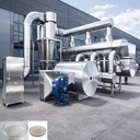 Industrial Stainless Steel Vibrating Fluidized Bed Dryer Drying Equipment for Sugar