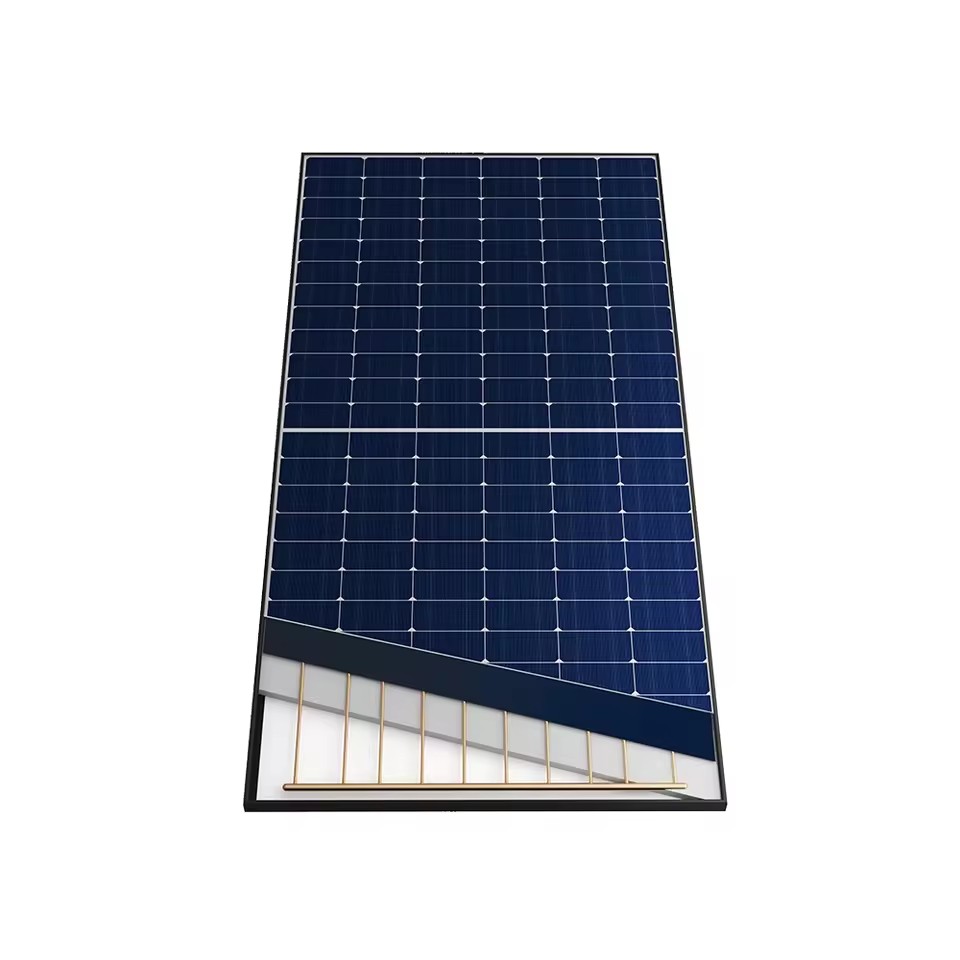 PVT 580 Hybrid Solar Panel Photovoltaic Thermal Collector 1180W Thermal Output Copper Heat Exchanger for Home RV Outdoor Heating