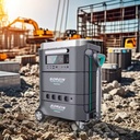 High Quality Wholesale Cheap Stackable 3000w 4000w Solar Powered Generator With Panels Eu Warehouse