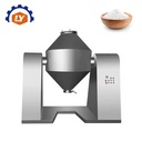 Factory Fully Automatic 1500L Double Cone Quick Drum Mixing Tapered Vacuum Dryer