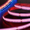 RGBW COB Led Strip Light 784 Leds 12MM 24V 5m RGB White 100LM 18W Light for Home Theater Room Internet Cafe Game Arcade TV Decor